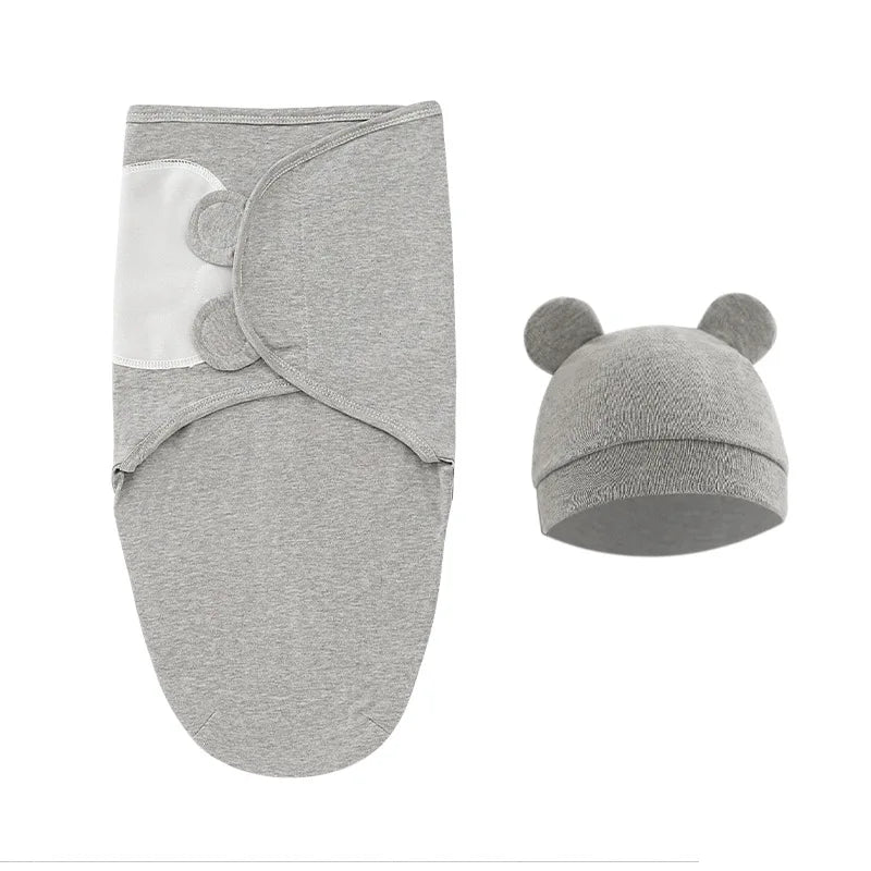 Babynestia cotton newborn swaddle sleep sack