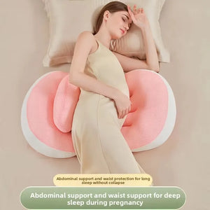 Pregnancy Side Sleeping Support Pillow