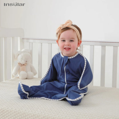 Babynestia anti-startle cotton newborn swaddle blanket