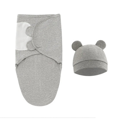 Babynestia cotton newborn swaddle sleep sack