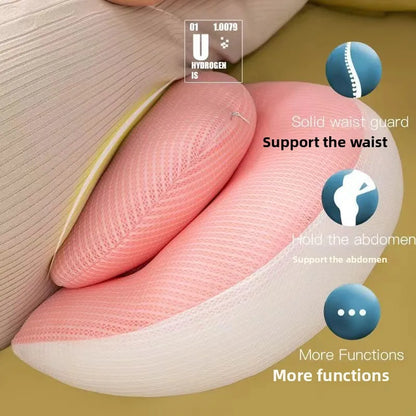 Babynestia pregnancy side sleeping support pillow