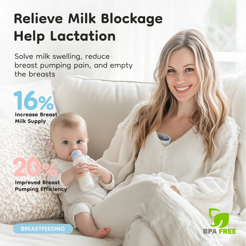 Babynestia comfort wearable breast pump