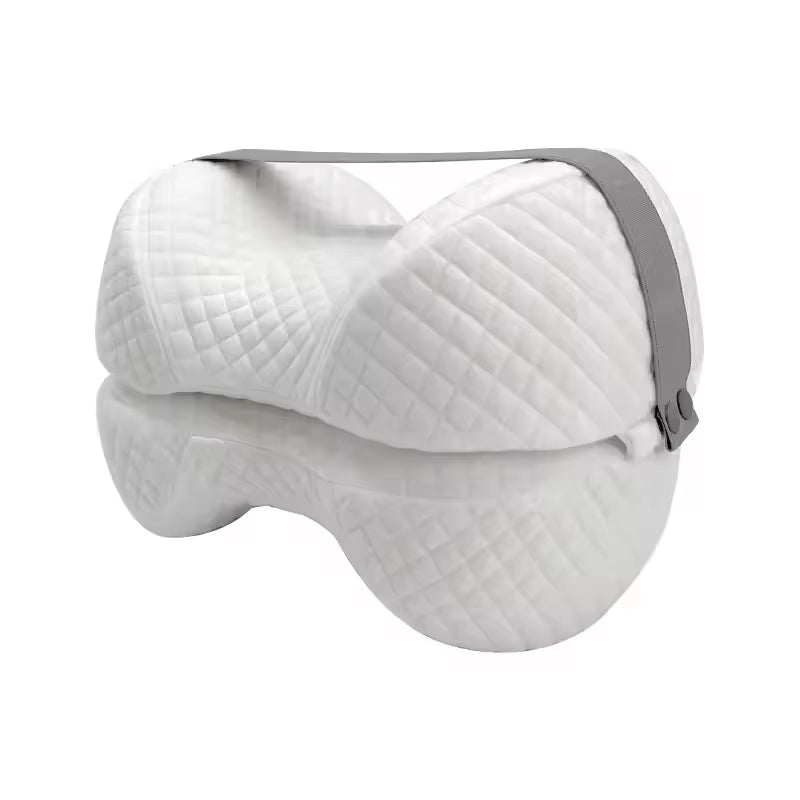 Babynestia ergonomic memory foam leg pillow