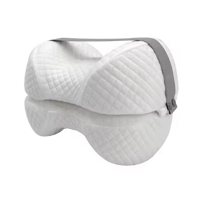 Babynestia ergonomic memory foam leg pillow