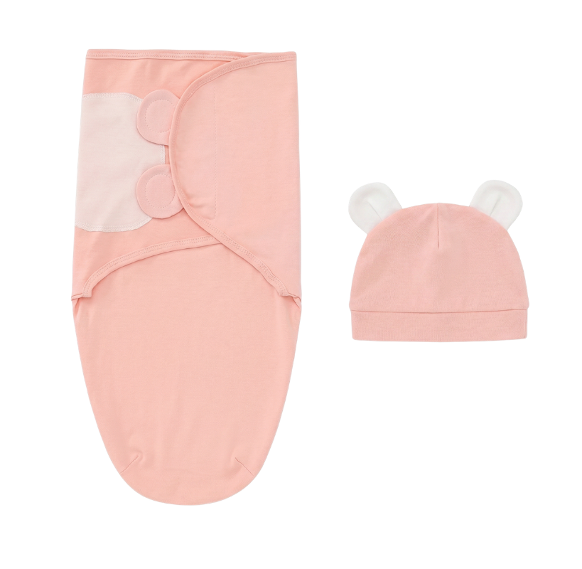 Babynestia cotton newborn swaddle sleep sack