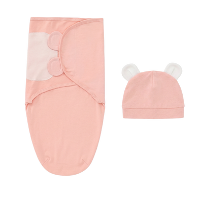 Babynestia cotton newborn swaddle sleep sack
