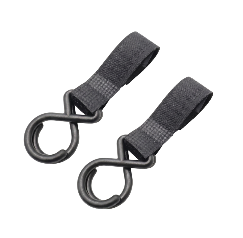 Babynestia large stroller organizer and hanging diaper bag