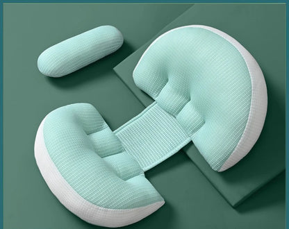 Babynestia pregnancy side sleeping support pillow