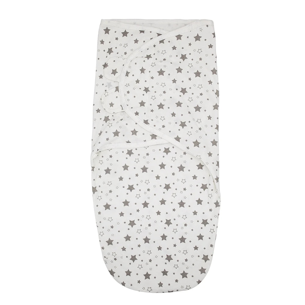 Babynestia cotton newborn swaddle sleep sack