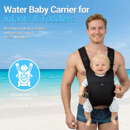 Babynestia waterproof neoprene baby carrier