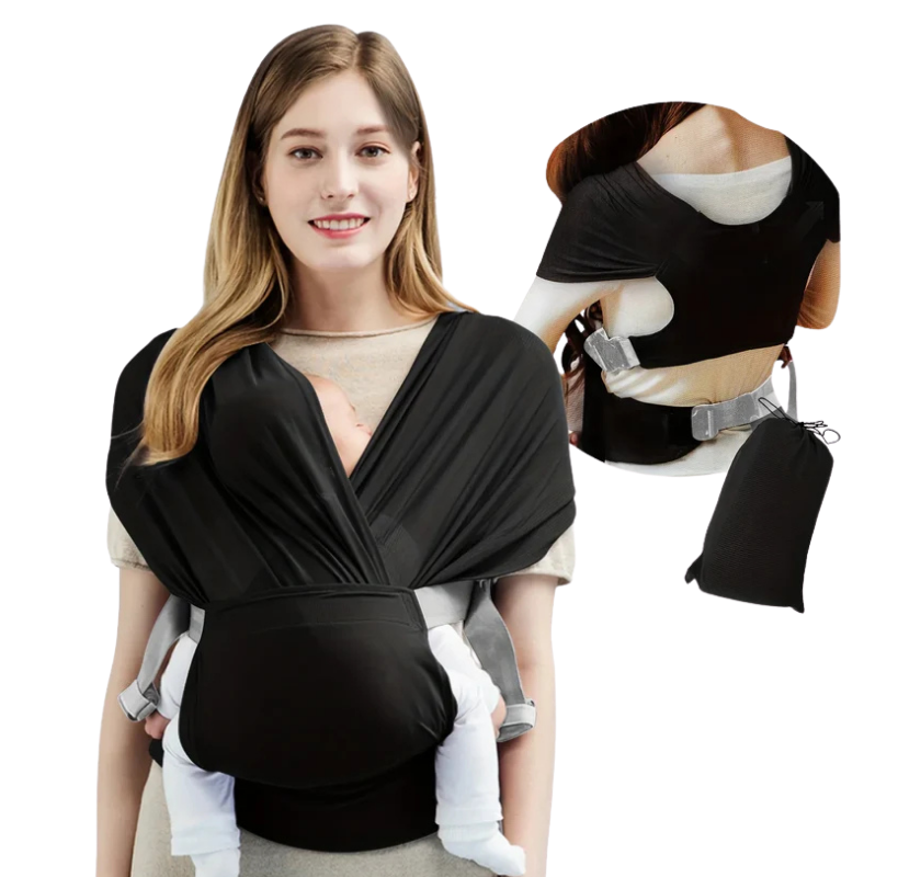 Stretchy Newborn Baby Wrap Carrier