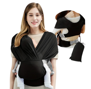 Stretchy Newborn Baby Wrap Carrier