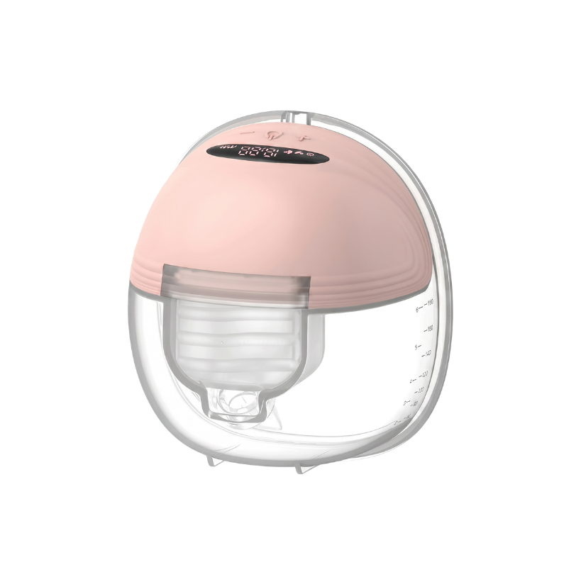 BornBL S21 Wearable Electric Breast Pump — Hands-Free, 12 Levels, Portable