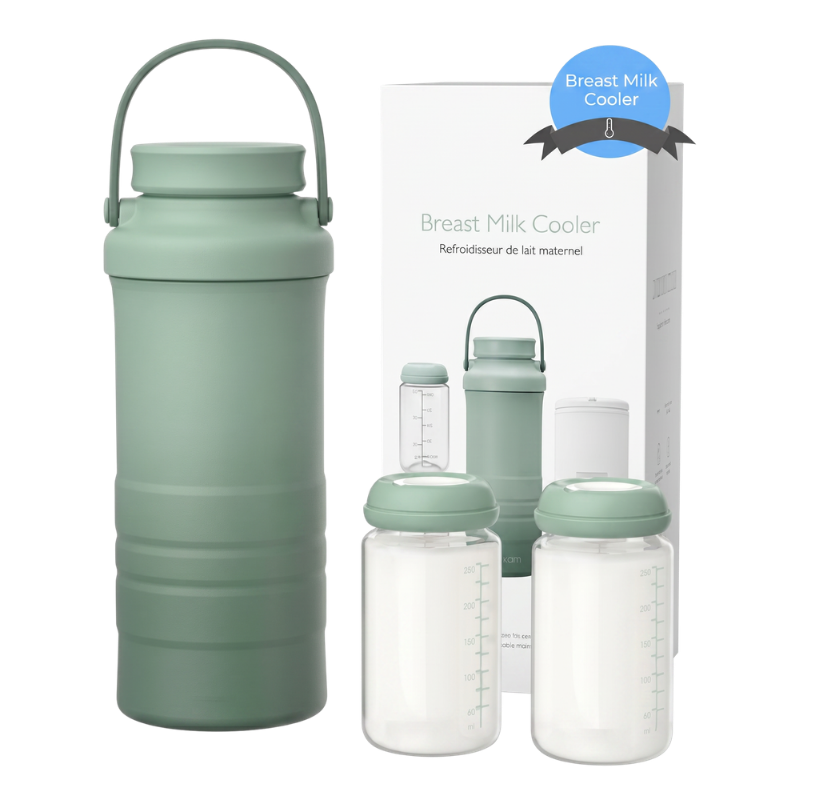 Babynestia 24-hour portable breast milk cooler bag