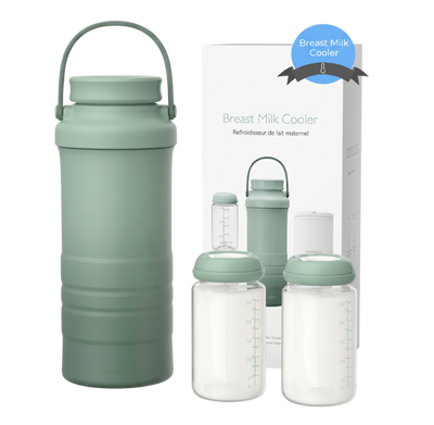 Babynestia 24-hour portable breast milk cooler bag