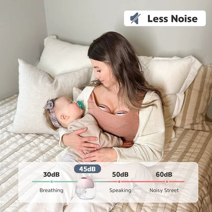 Babynestia S21 wearable electric breast pump