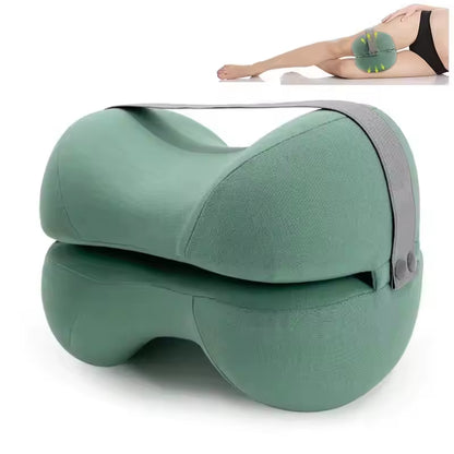 Babynestia ergonomic memory foam leg pillow