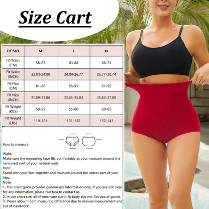 Babynestia postpartum seamless high-waist shaping shapewear
