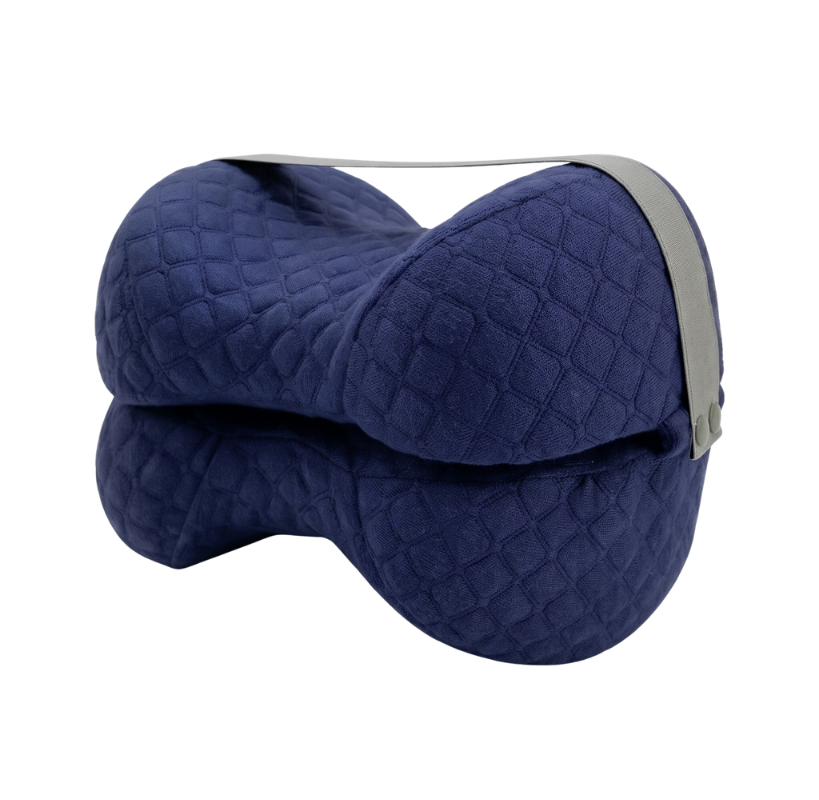 Babynestia ergonomic memory foam leg pillow