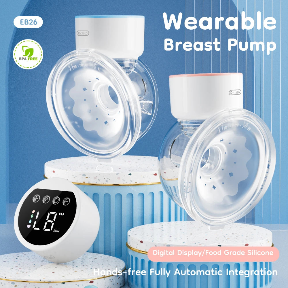 Babynestia comfort wearable breast pump