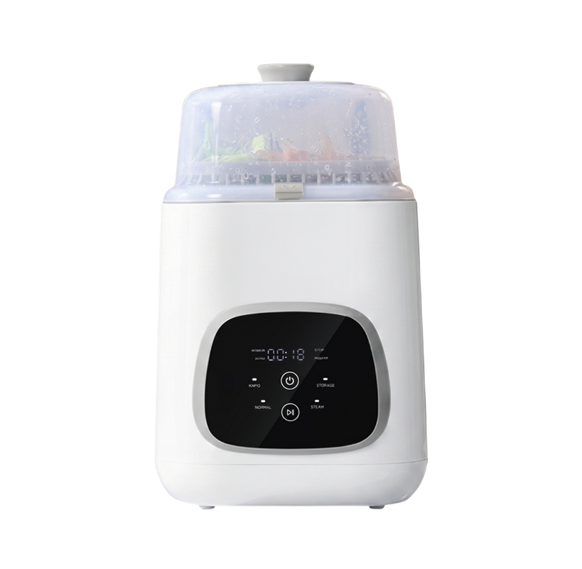 Babynestia 3-in-1 baby bottle sterilizer and dryer