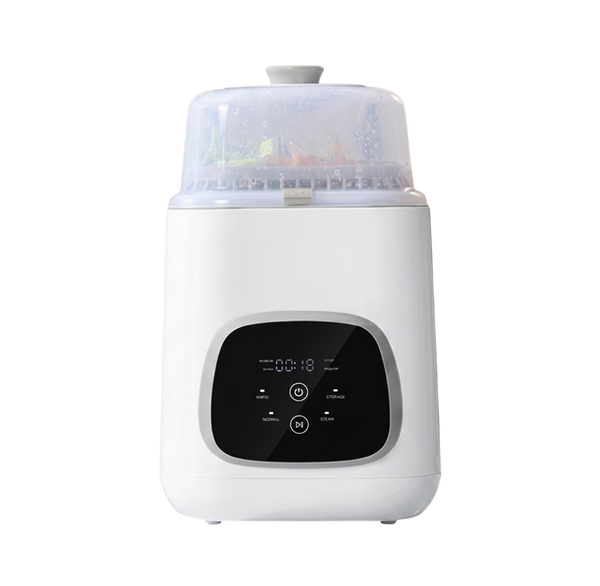 Babynestia 3-in-1 baby bottle sterilizer and dryer
