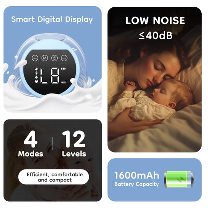 Babynestia comfort wearable breast pump