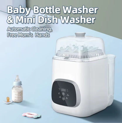 Babynestia 3-in-1 baby bottle sterilizer and dryer