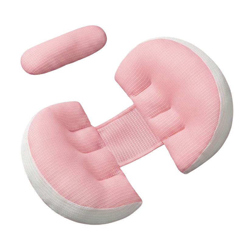 Babynestia pregnancy side sleeping support pillow