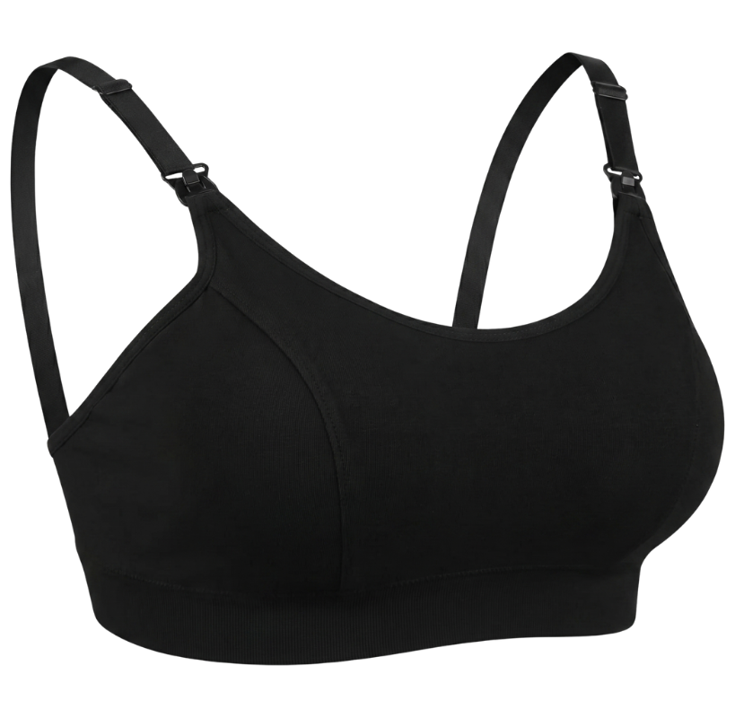 Babynestia hands-free pumping and nursing maternity bra