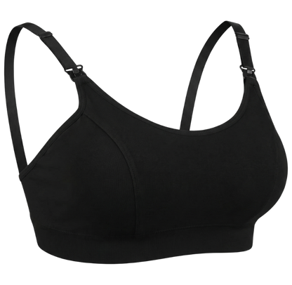 Babynestia hands-free pumping and nursing maternity bra