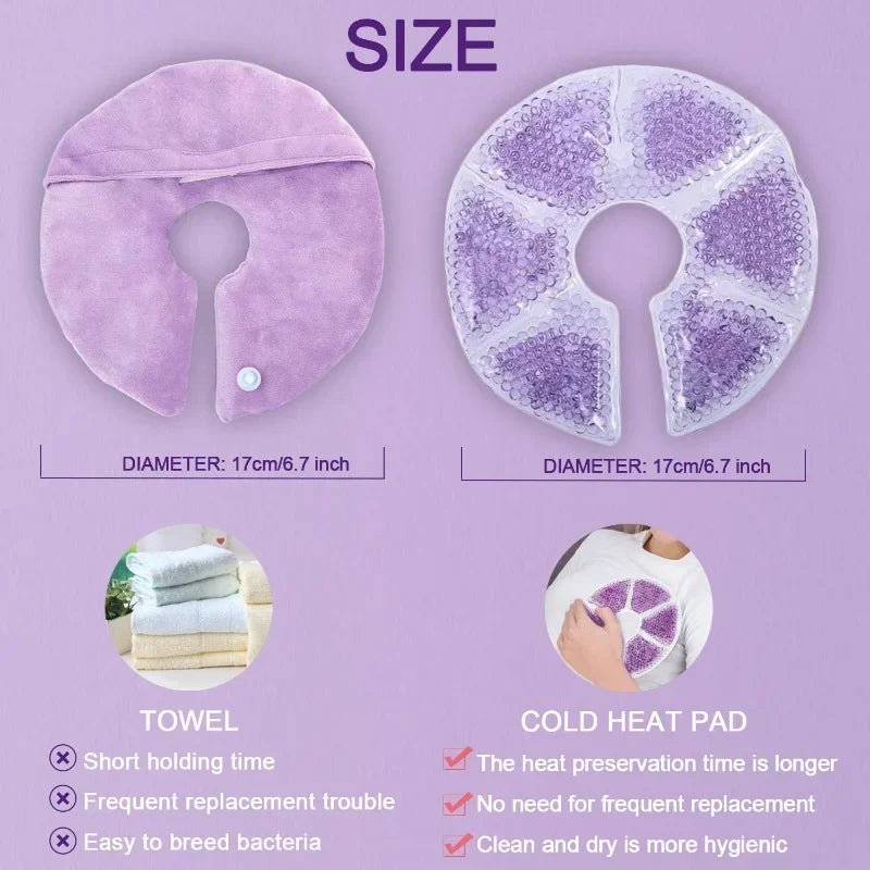 Babynestia hot and cold breast therapy pads