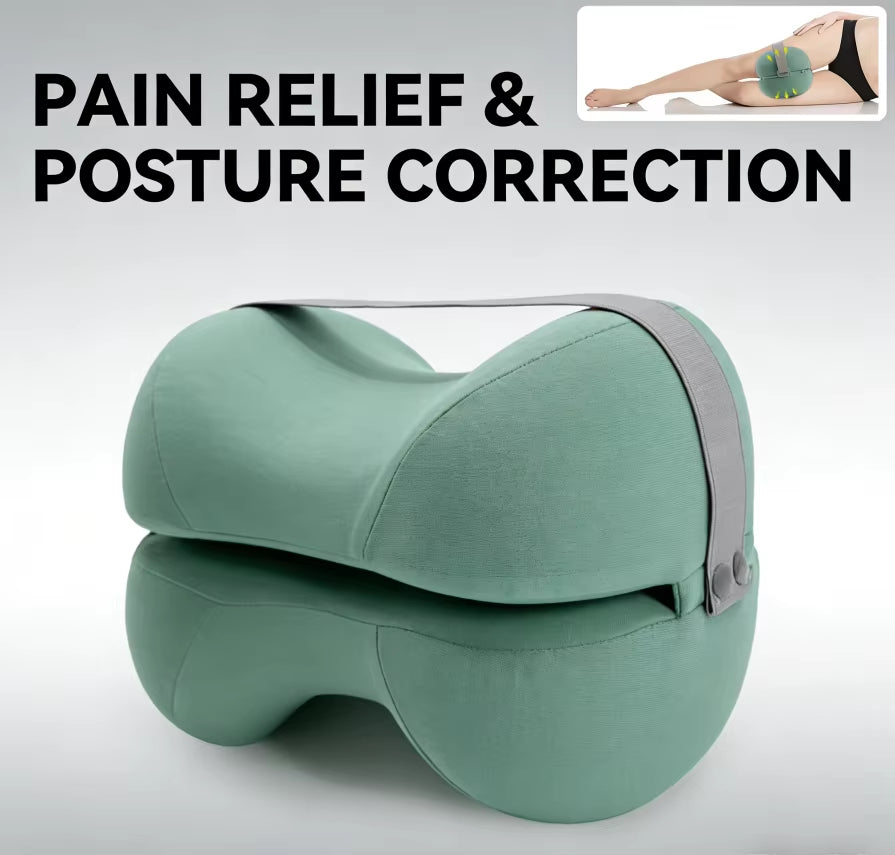 Babynestia ergonomic memory foam leg pillow