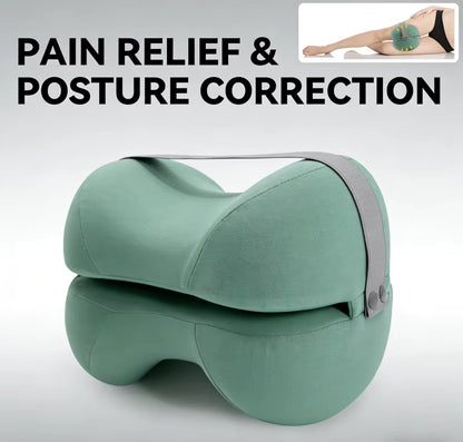 Babynestia ergonomic memory foam leg pillow