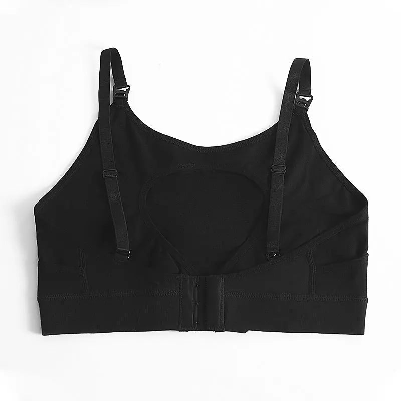 Babynestia hands-free pumping and nursing maternity bra