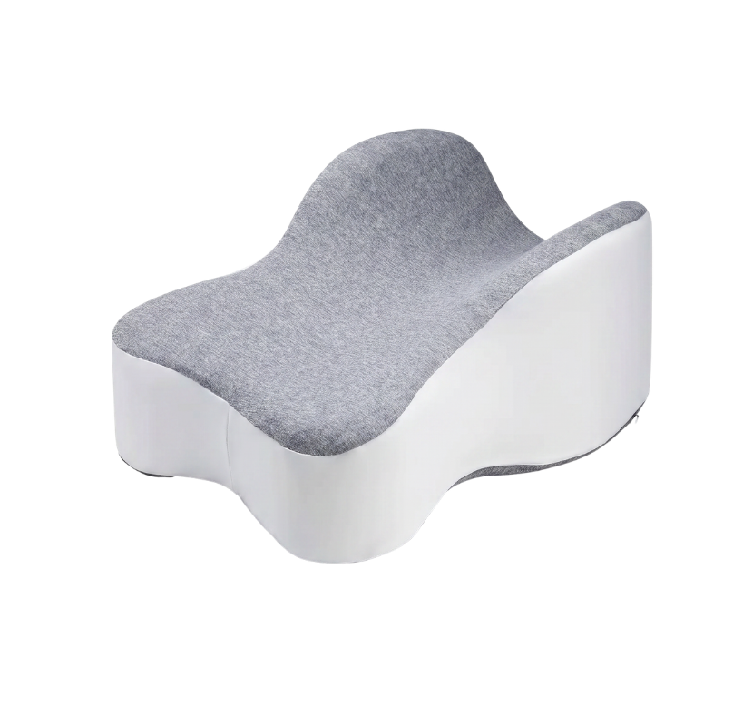 Babynestia memory foam knee pillow for side sleepers