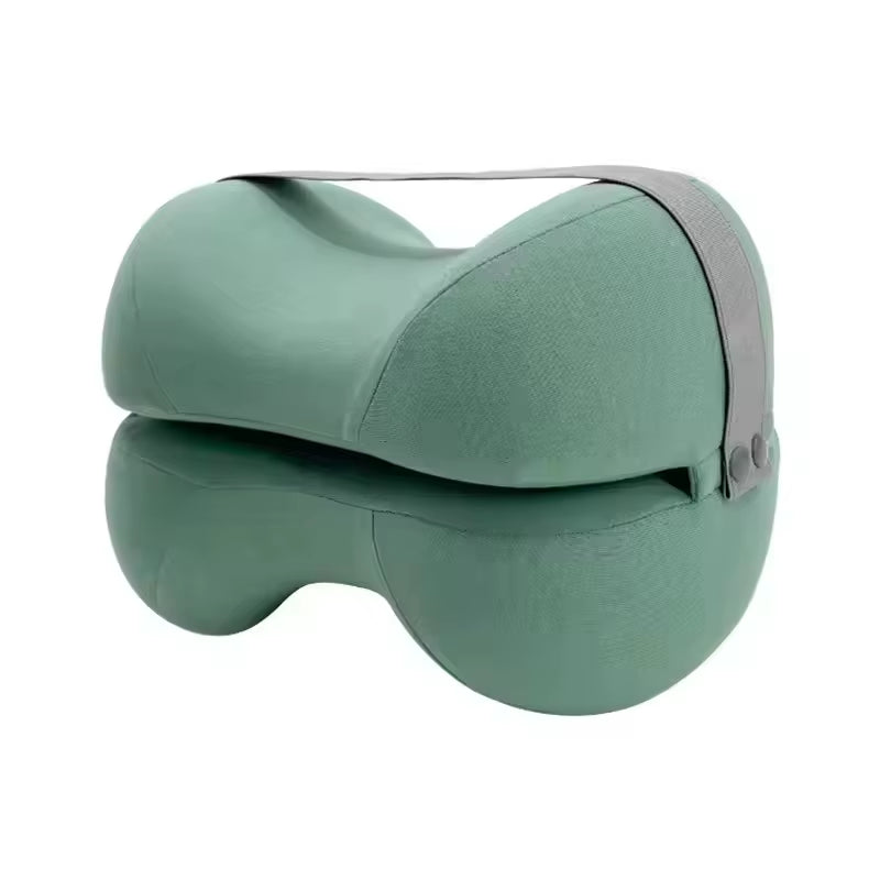 Babynestia ergonomic memory foam leg pillow