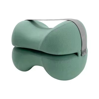Babynestia ergonomic memory foam leg pillow