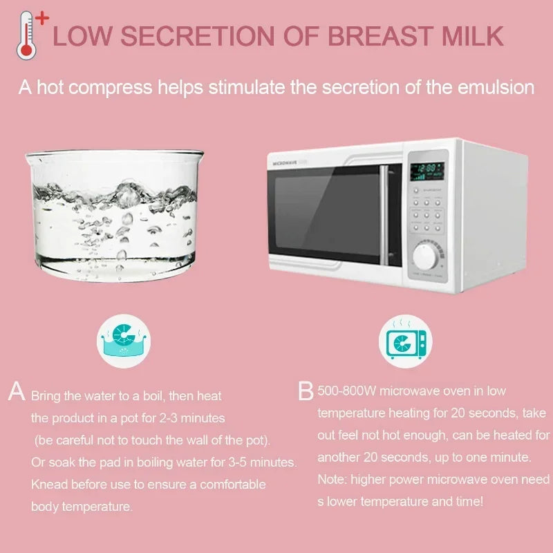 Babynestia hot and cold breast therapy pads