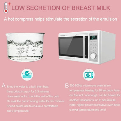 Babynestia hot and cold breast therapy pads