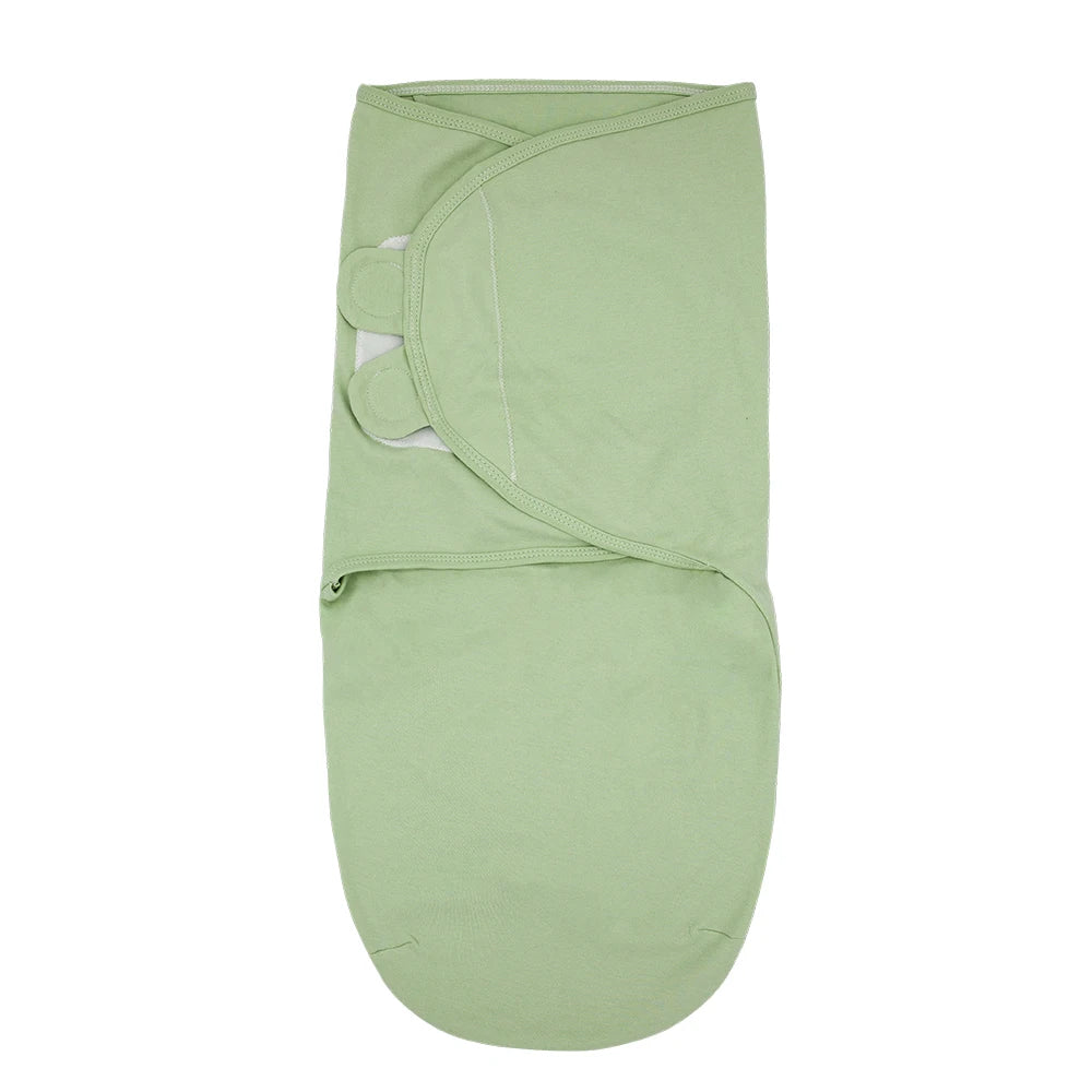 Babynestia cotton newborn swaddle sleep sack