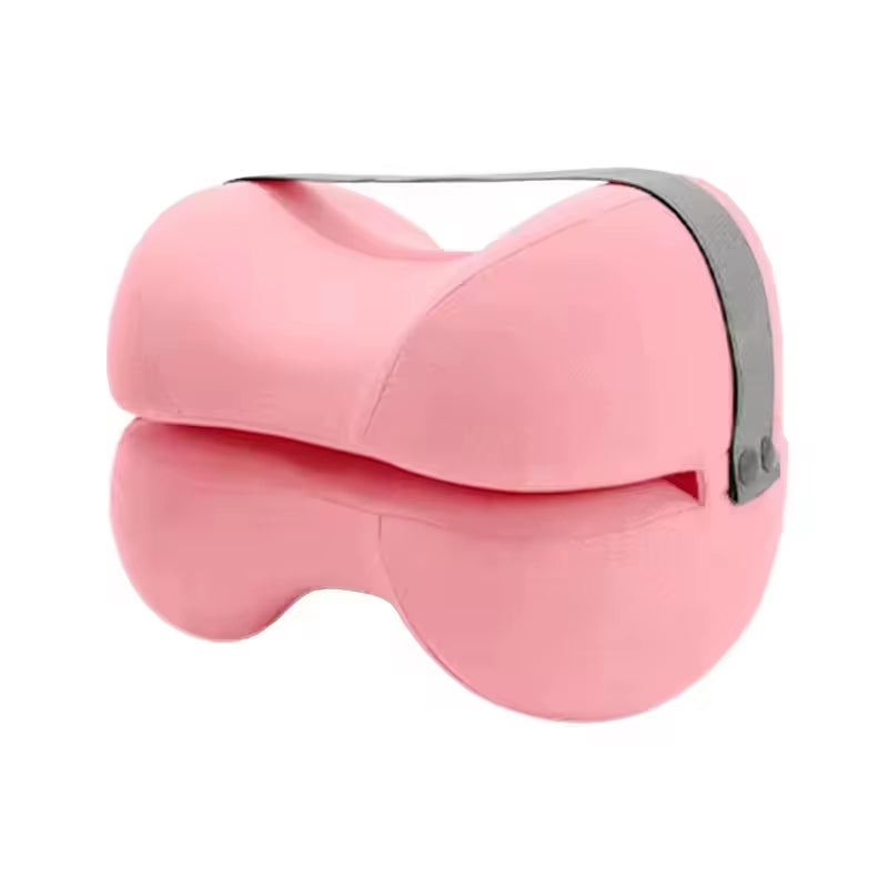 Babynestia ergonomic memory foam leg pillow