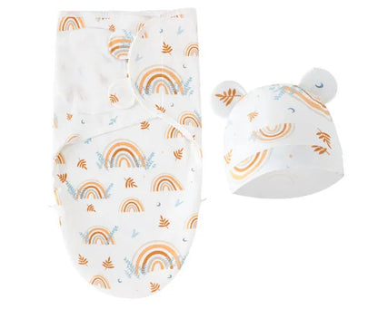 Babynestia cotton newborn swaddle sleep sack