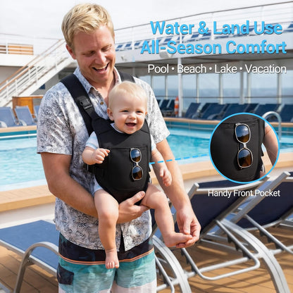Babynestia waterproof neoprene baby carrier