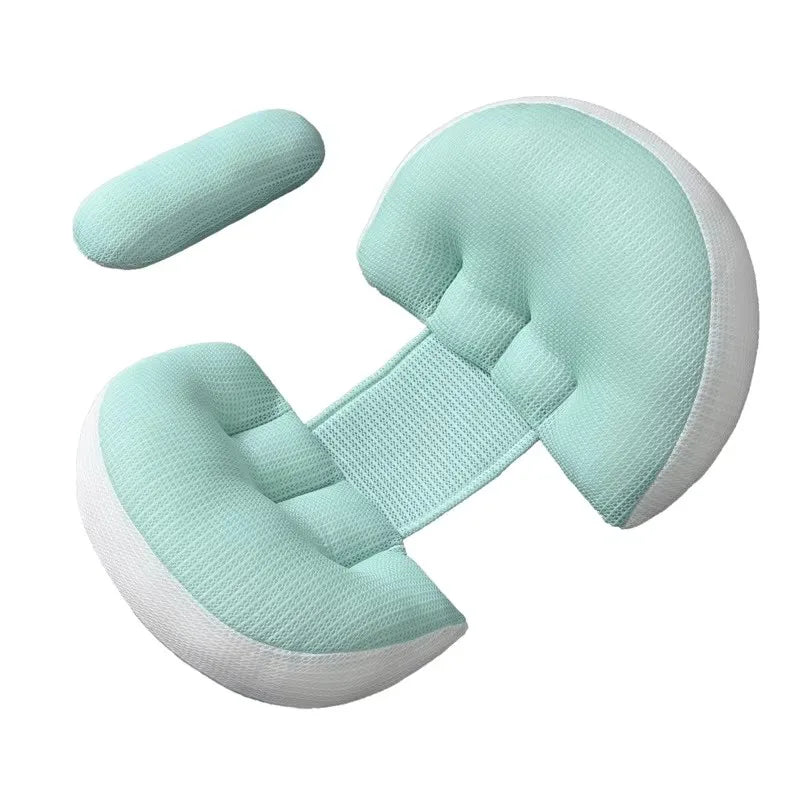 Babynestia pregnancy side sleeping support pillow