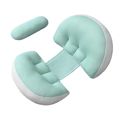 Babynestia pregnancy side sleeping support pillow
