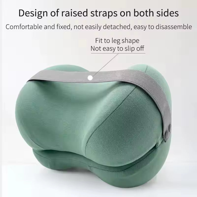 Babynestia ergonomic memory foam leg pillow