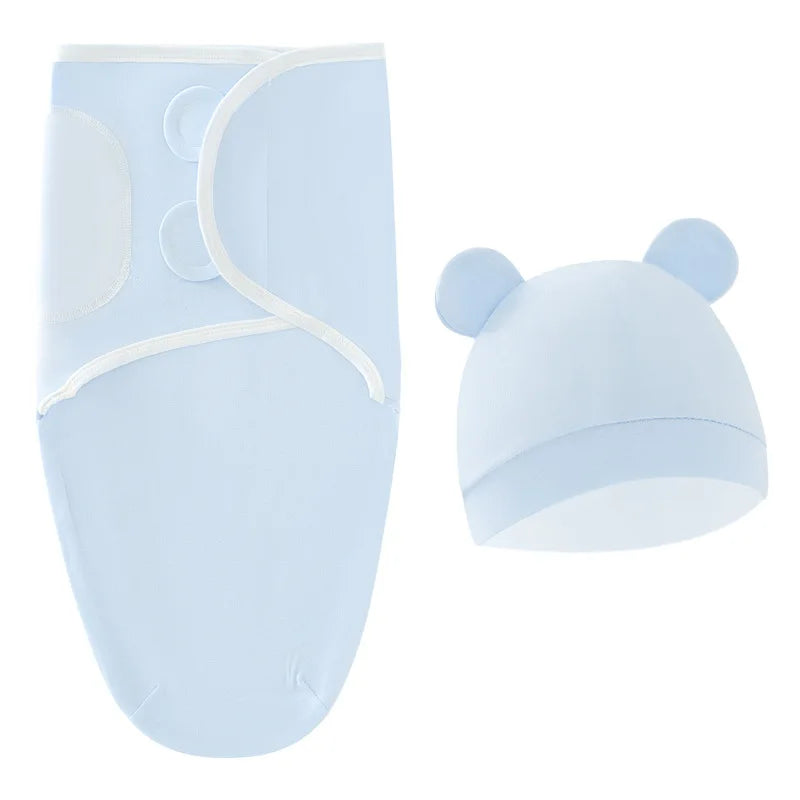 Babynestia cotton newborn swaddle sleep sack