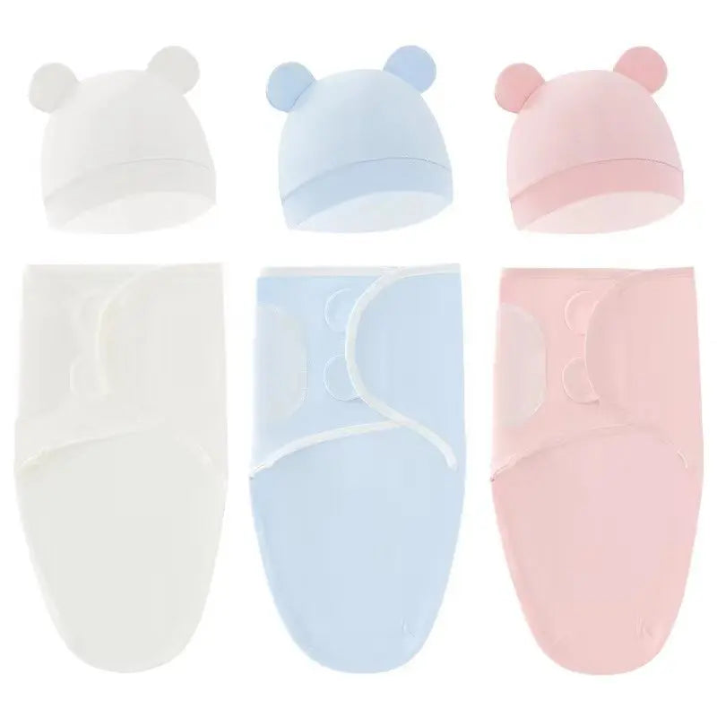 Babynestia cotton newborn swaddle sleep sack