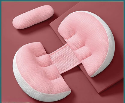 Babynestia pregnancy side sleeping support pillow